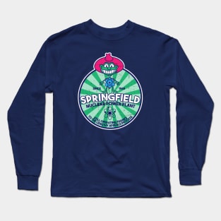 Springfield nuclear power plant Long Sleeve T-Shirt